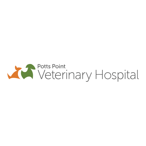 Potts Point Veterinary Hospital Logo PNG Vector