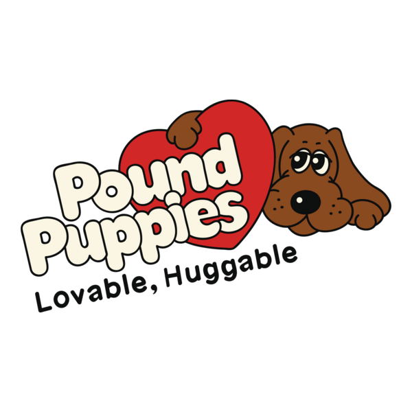 Pound Puppies Logo PNG Vector