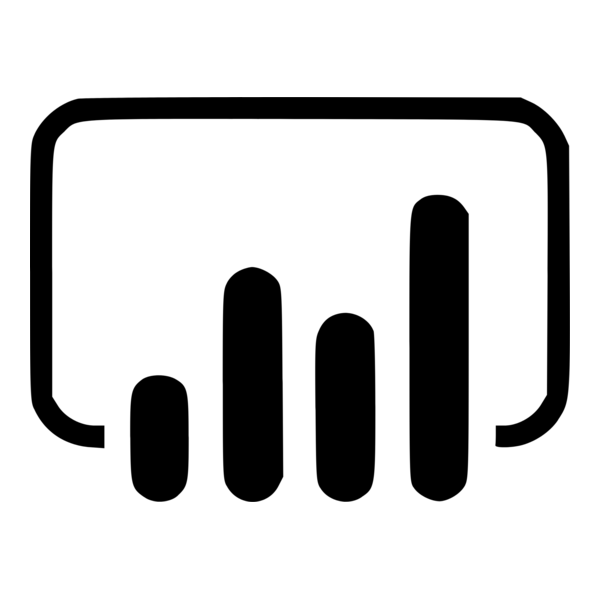 Power BI Logo PNG Vector