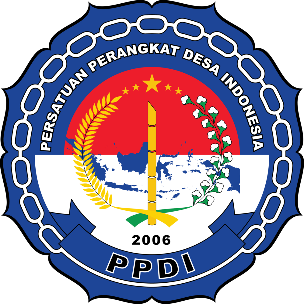 PPDI (Persatuan Perangkat Desa Indonesia) Logo PNG Vector