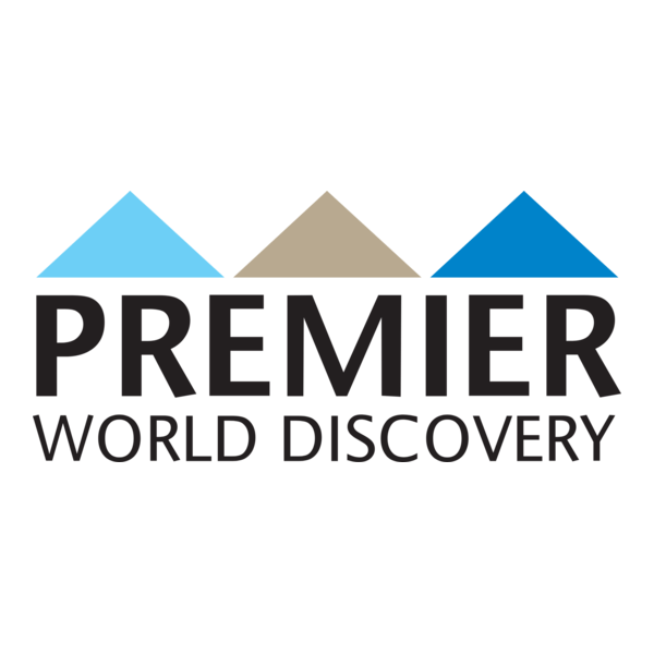 Premier World Discovery Logo PNG Vector