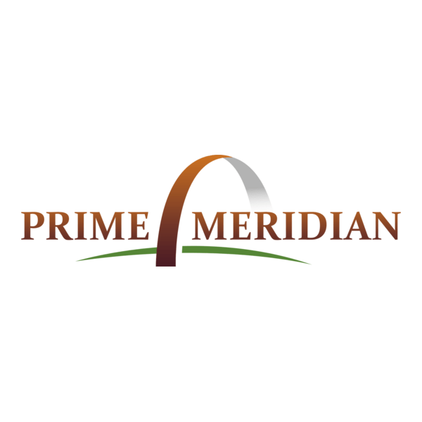 Prime Meridian Logo PNG Vector