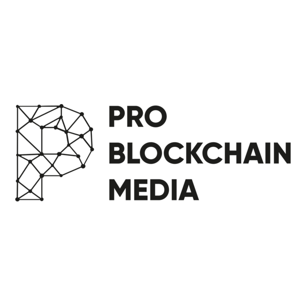 Pro Blockchain Media Logo PNG Vector