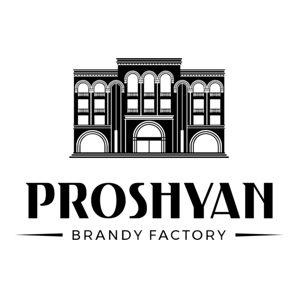 Proshyan Brandy Factory Logo PNG Vector