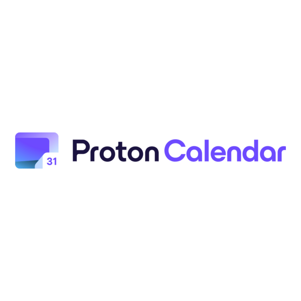 Proton Calendar Logo PNG Vector