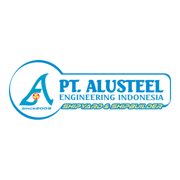 PT Alusteel Engineering Indonesia Logo PNG Vector