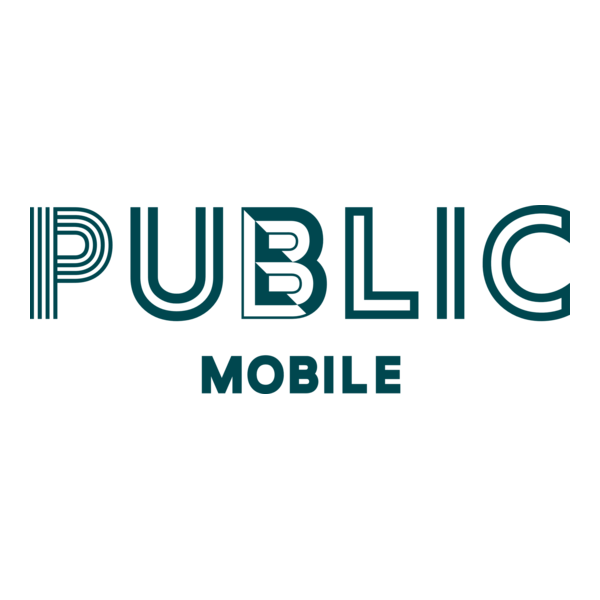 Public Mobile Logo PNG Vector