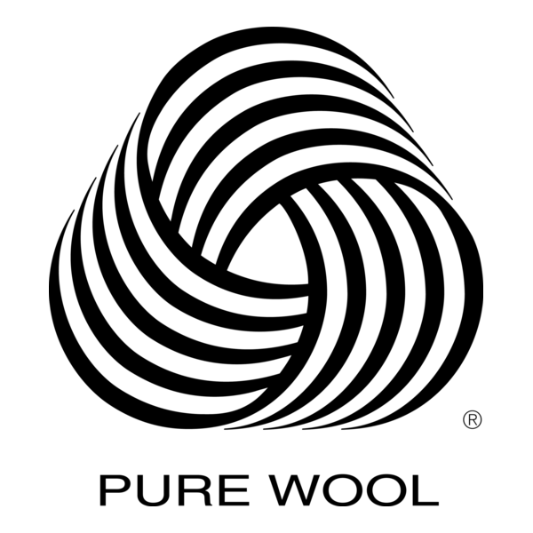 Pure Wool Logo PNG Vector