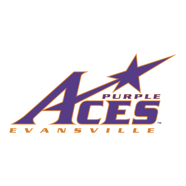 Purple Aces Logo PNG Vector