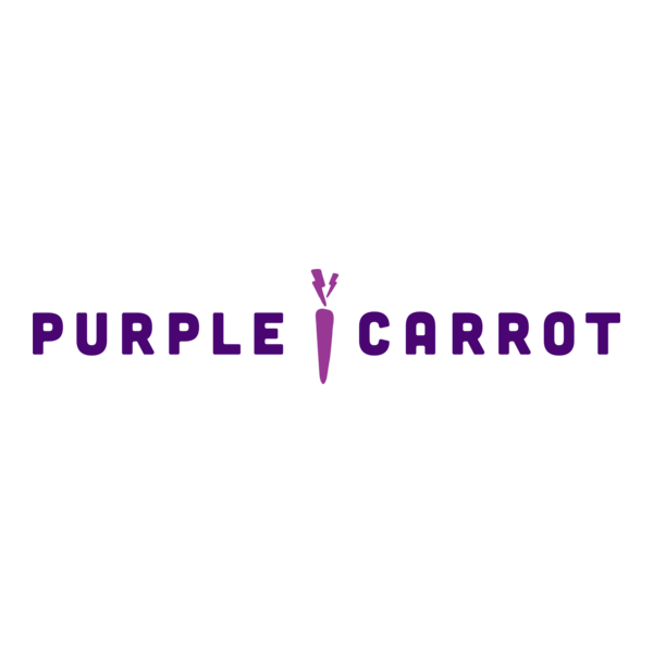 Purple Carrot Logo PNG Vector