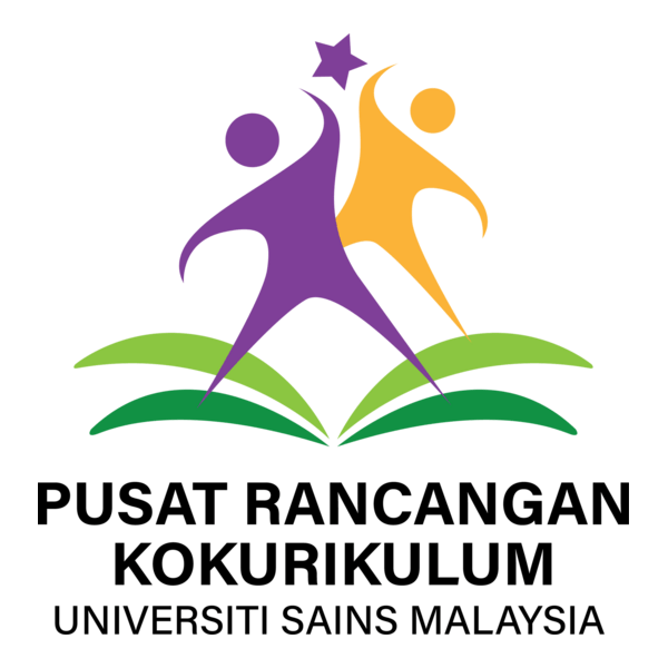 Pusat Rancangan Kokurikulum USM Logo PNG Vector