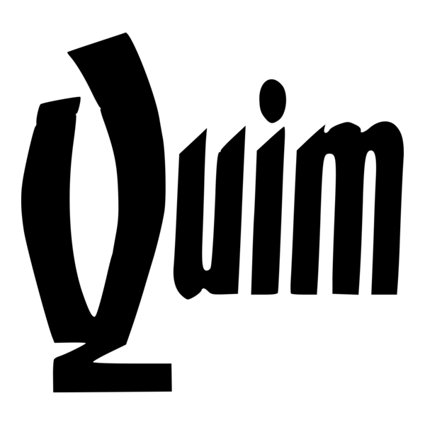Quim magazine Logo PNG Vector