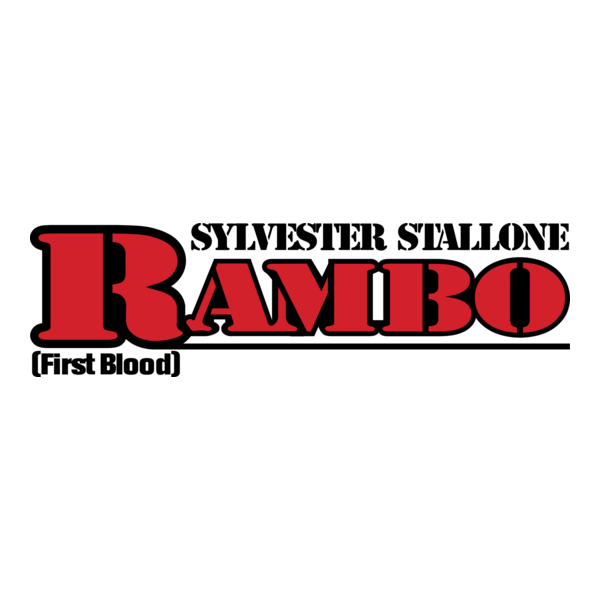 Rambo Logo PNG Vector
