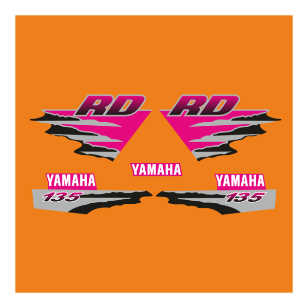 Rd 135 1997 Á 2020 Yamaha Logo PNG Vector