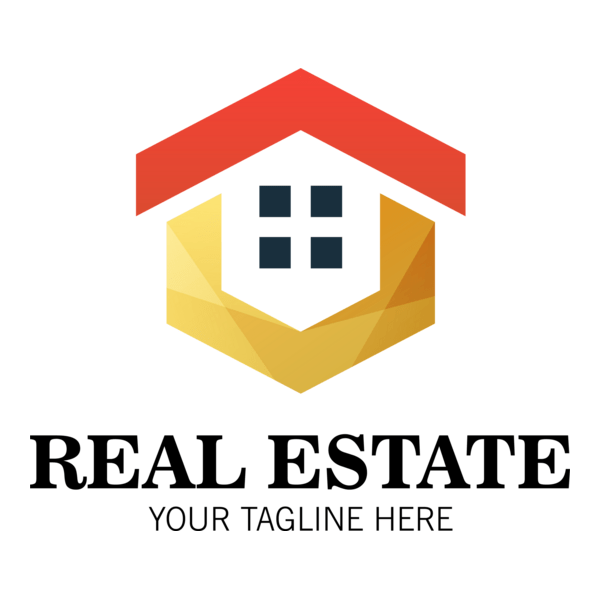 Real Estate Company Logo PNG Vector