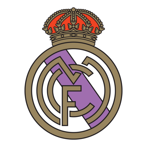 Real Madrid (1950's) Logo PNG Vector
