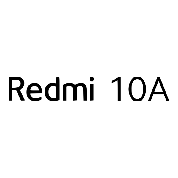 Redmi 10A Logo PNG Vector