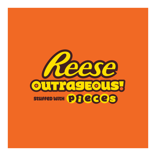 Reese's Pieces Chocolate Logo PNG Vector