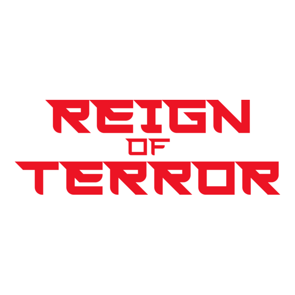 Reign of Terror Logo PNG Vector