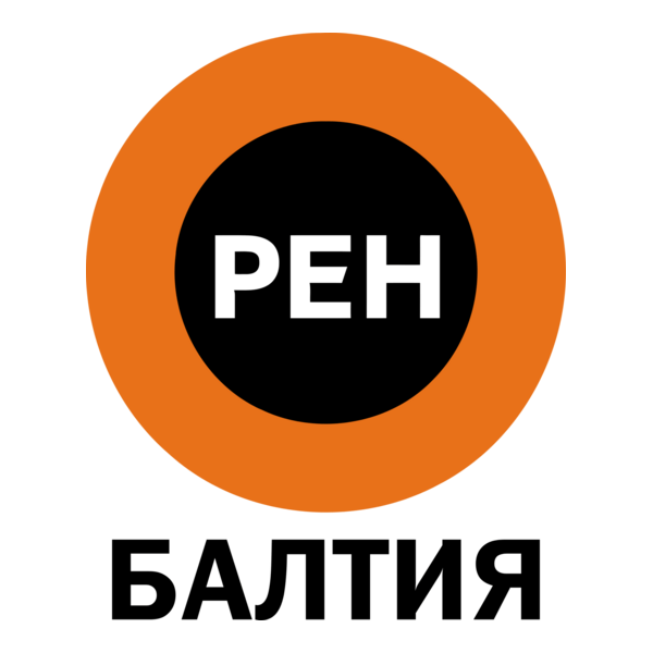 REN TV Baltija Logo PNG Vector