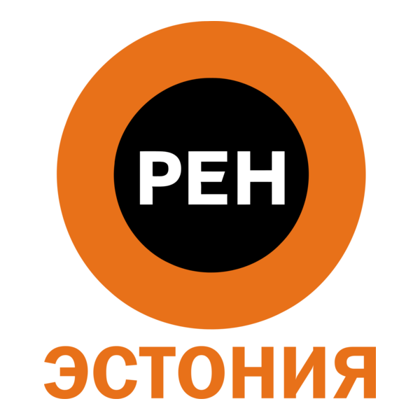 REN TV Estonia Logo PNG Vector