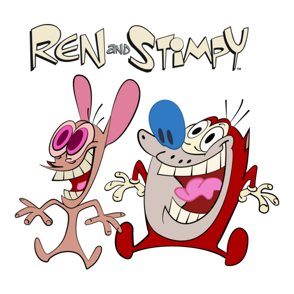 rend and stimpy Logo PNG Vector