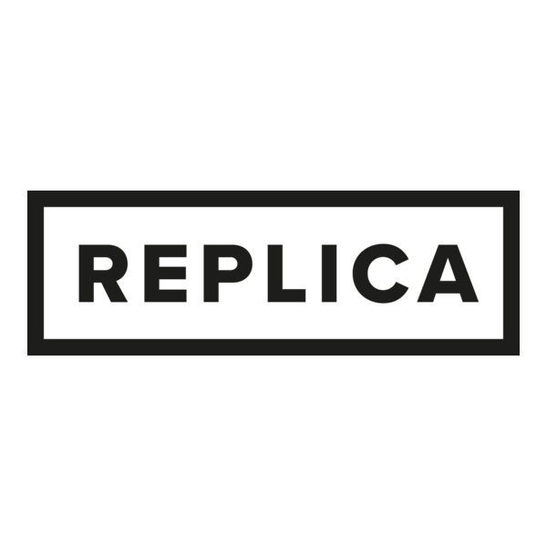 Replica HQ Logo PNG Vector