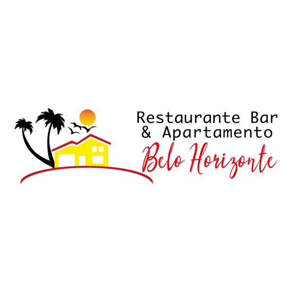 Restaurante, bar e apartamentos Belo Horizonte Logo PNG Vector
