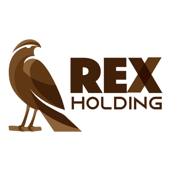 REX Holding Logo PNG Vector