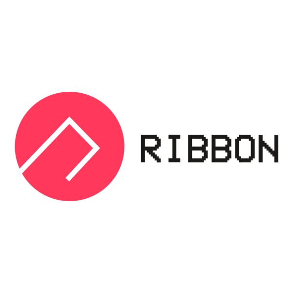 Ribbon Finance Logo PNG Vector