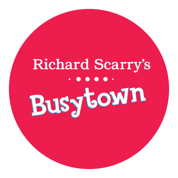 Richard Scarry's Busytown Logo PNG Vector