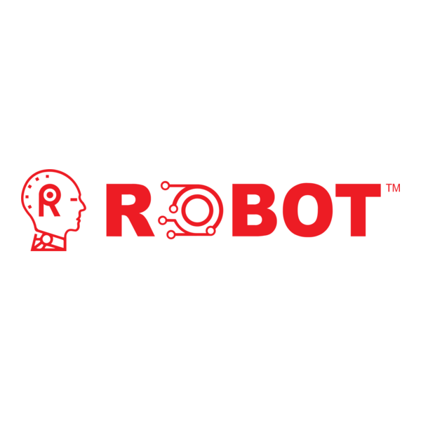 Robot gaming Logo PNG Vector