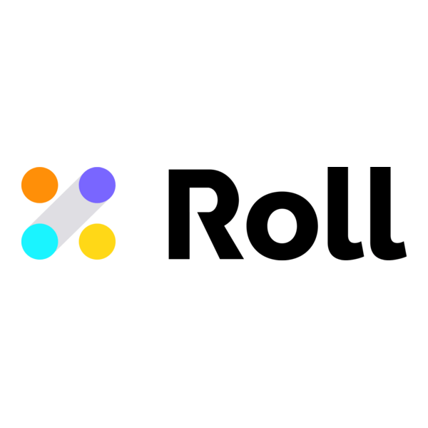 Roll Social Token Logo PNG Vector