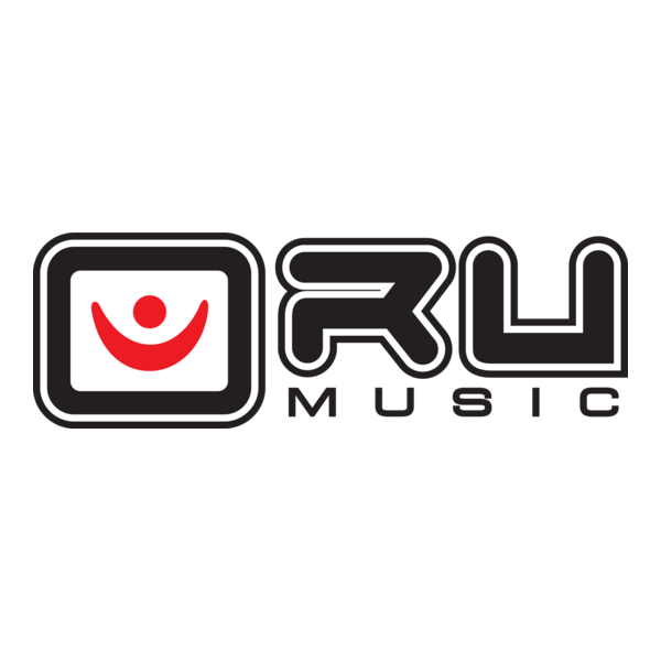 RU MUSIC Logo PNG Vector