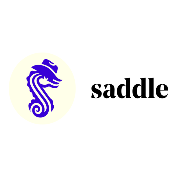 Saddle Finance Logo PNG Vector