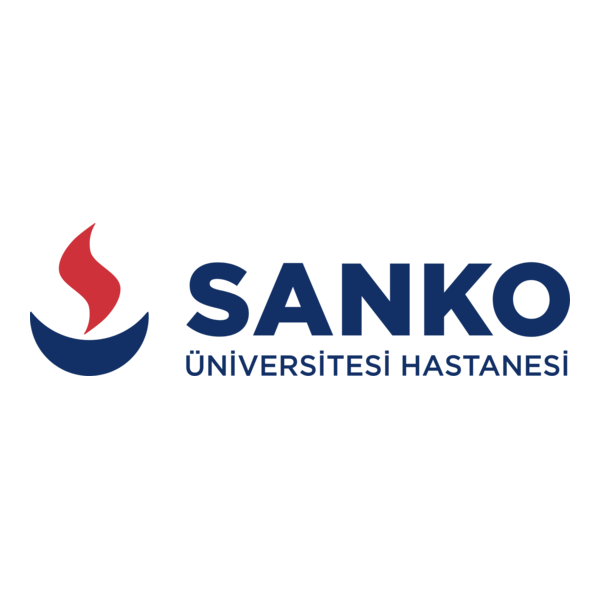 SANKO Üniversitesi Hastanesi Logo PNG Vector