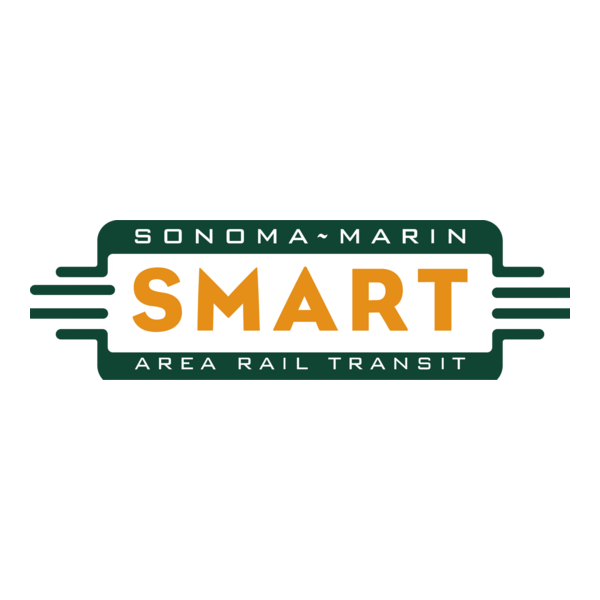 Sanoma Marin SMART Area Rail Transit Logo PNG Vector (AI, SVG) Free ...