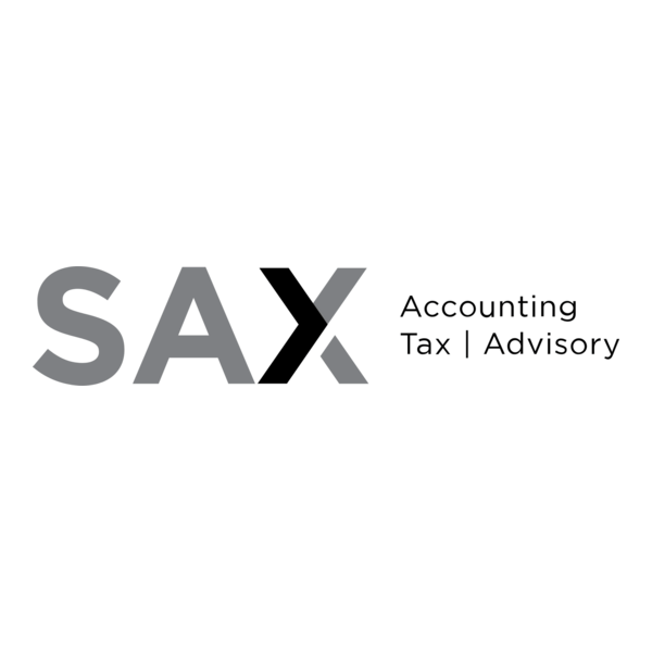 SAX Accounting Tax Advisory Logo PNG Vector