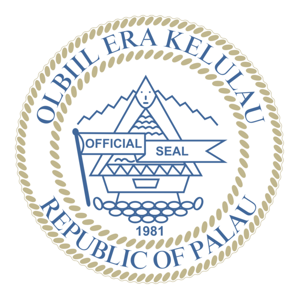 Seal of Palau Logo PNG Vector