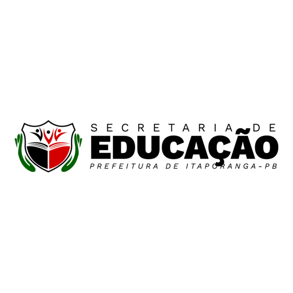 Secretaria Municipal de Educação de Itaporanga-PB Logo PNG Vector
