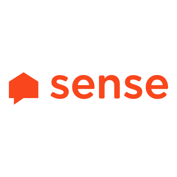 Sense Home Energy Monitor Logo PNG Vector