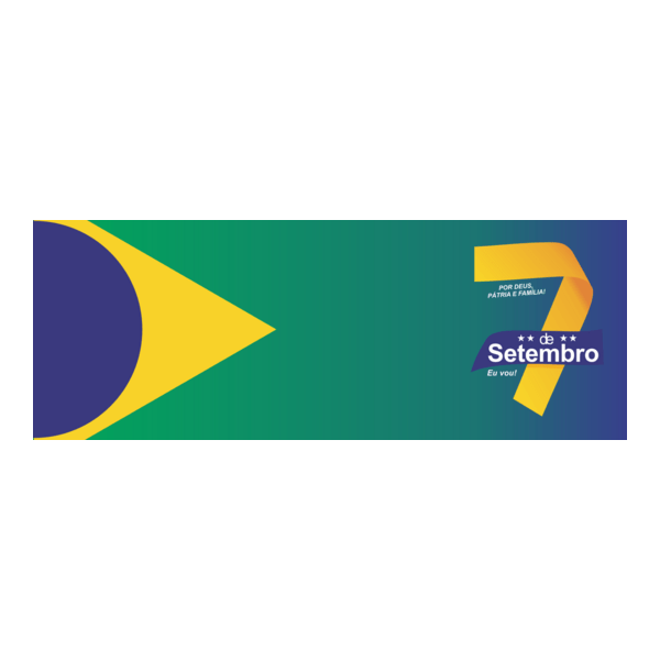 SETE DE SETEMBRO EU VOU CAPA PARA FACEBOOK Logo PNG Vector