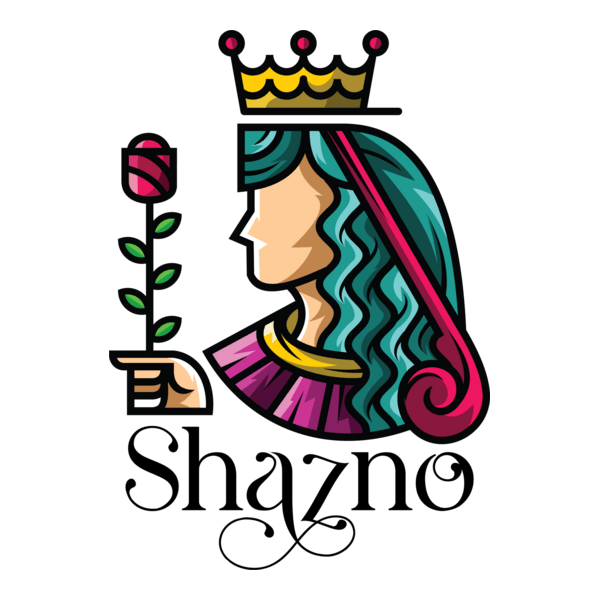 shazno Queen Logo PNG Vector
