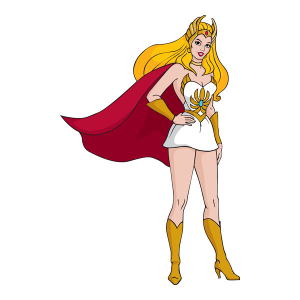 She-Ra Logo PNG Vector