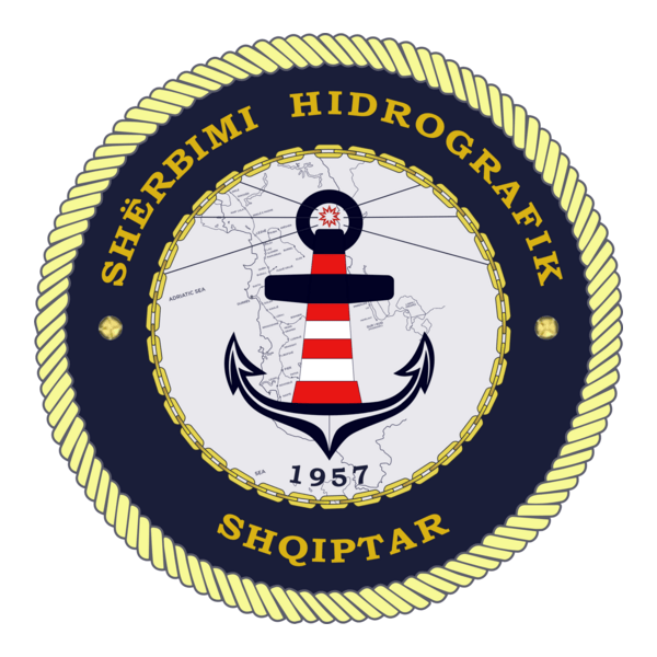 Shërbimi Hidrografik Shqiptar Logo PNG Vector