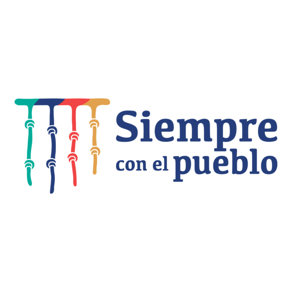 Siempre con el Pueblo - Gobierno Perú 2021 - 2026 Logo PNG Vector