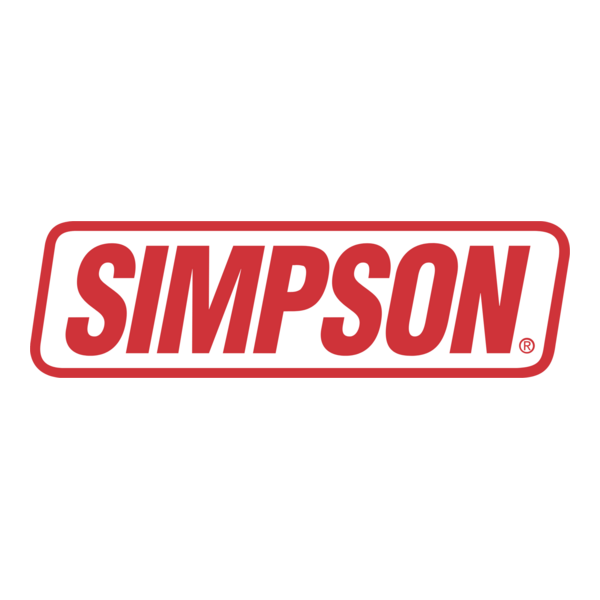 Simpson Race Products Logo PNG Vector