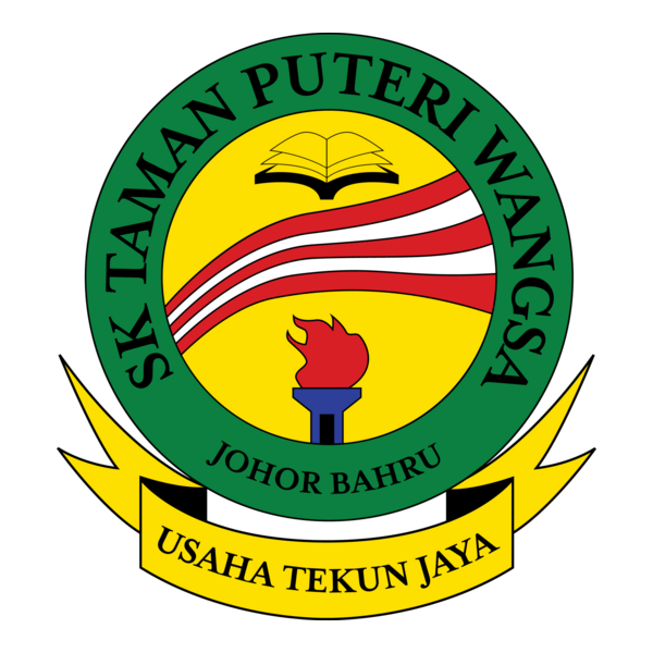 SK Taman Puteri Wangsa Logo PNG Vector