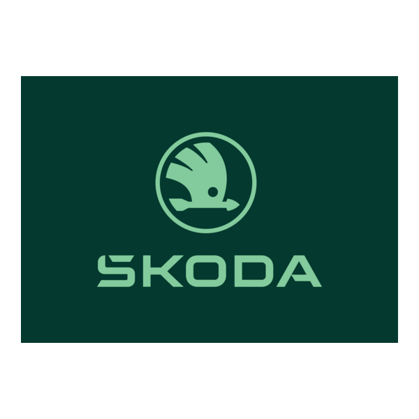 Skoda New 2022 Logo PNG Vector