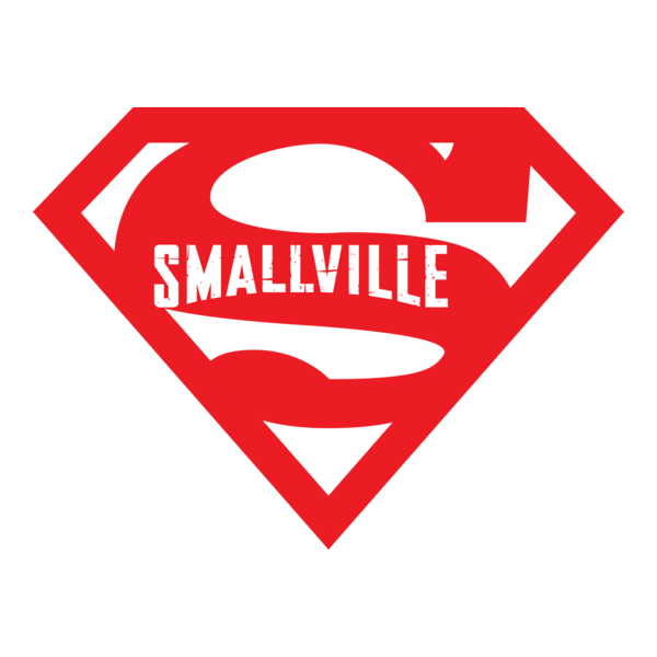 Smallville Superman Logo PNG Vector